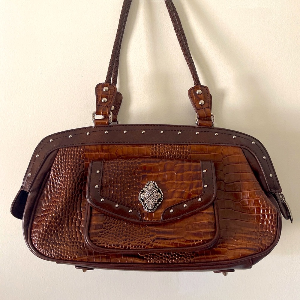 MC Marc Chantal alligator embossed purse